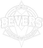 Logo Bevers catering wit